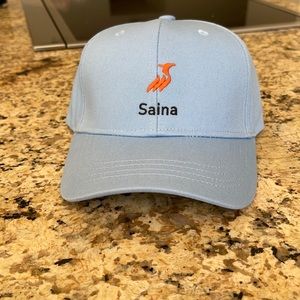 New bran of saina. Size free color blue